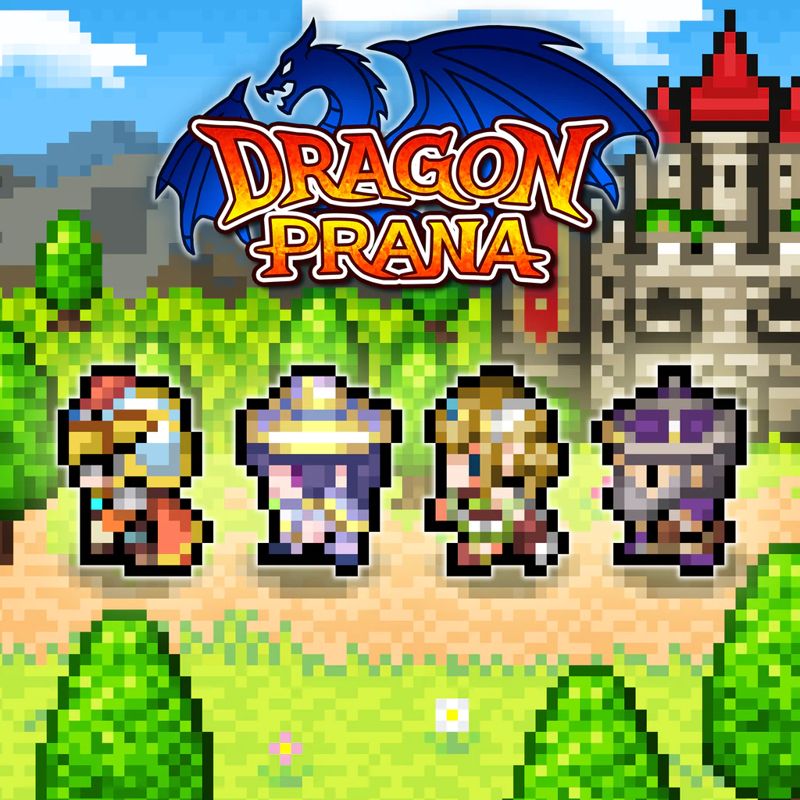 Dragon Prana box art for Playstation 5